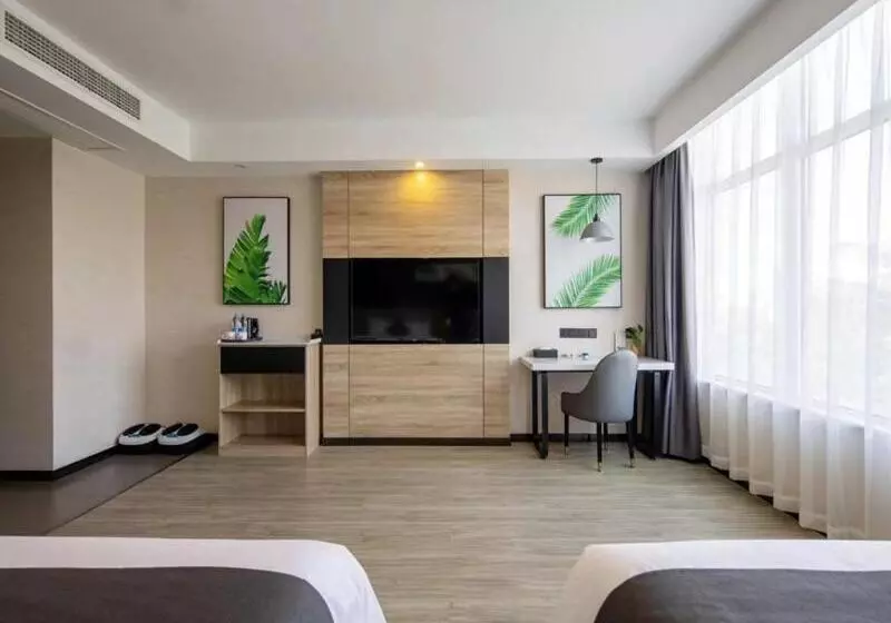 ホテル Thank Inn Plus Weifang Kuiwen District Century Taihua People S Hospital