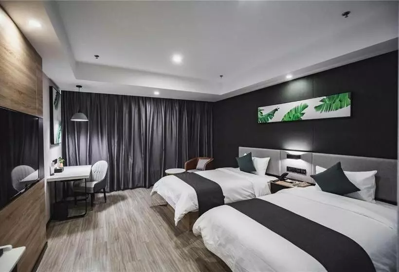 ホテル Thank Inn Plus Weifang Kuiwen District Century Taihua People S Hospital