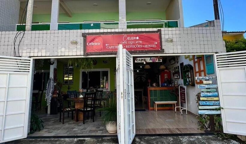 پانسیون Celeiro Café Com Arte