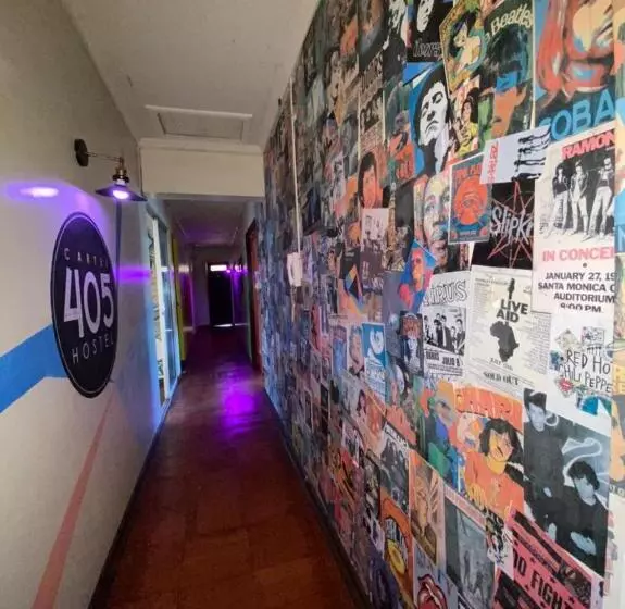 ペンション Hostel Cartel 405