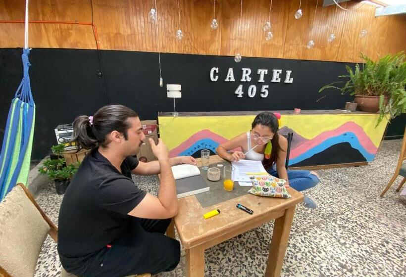 پانسیون Hostel Cartel 405