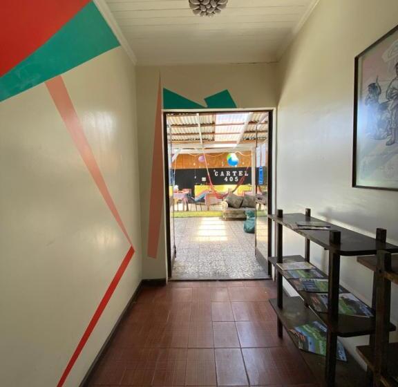 پانسیون Hostel Cartel 405