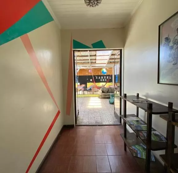 ペンション Hostel Cartel 405