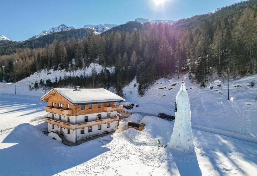 פנסיון Nedererhof Zimmer Edelweiß Mit Gemeinschaftsküche