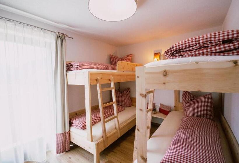 פנסיון Nedererhof Zimmer Edelweiß Mit Gemeinschaftsküche