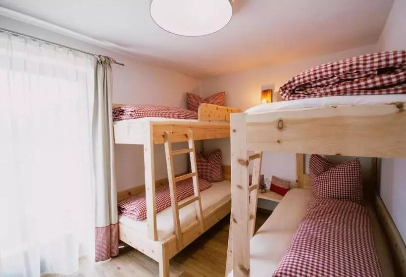 Majatalo Nedererhof   Zimmer Edelweiß Mit Gemeinschaftsküche