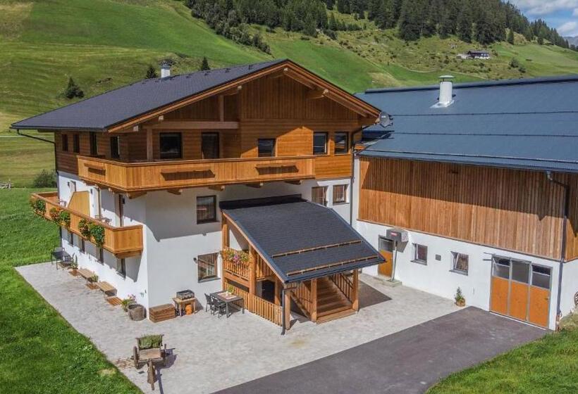 פנסיון Nedererhof Zimmer Edelweiß Mit Gemeinschaftsküche