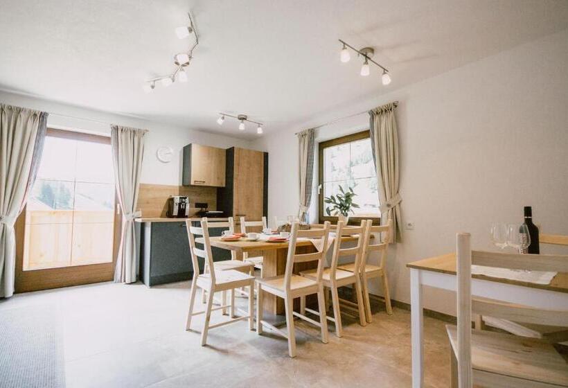 פנסיון Nedererhof Zimmer Edelweiß Mit Gemeinschaftsküche