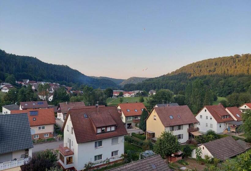 Пансион Privates Zimmer In Unterkunft Mit Glatttal Blick In Wasserschloss Nähe