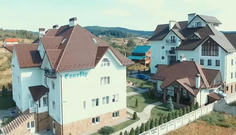 Retkeilymaja вілла синевір