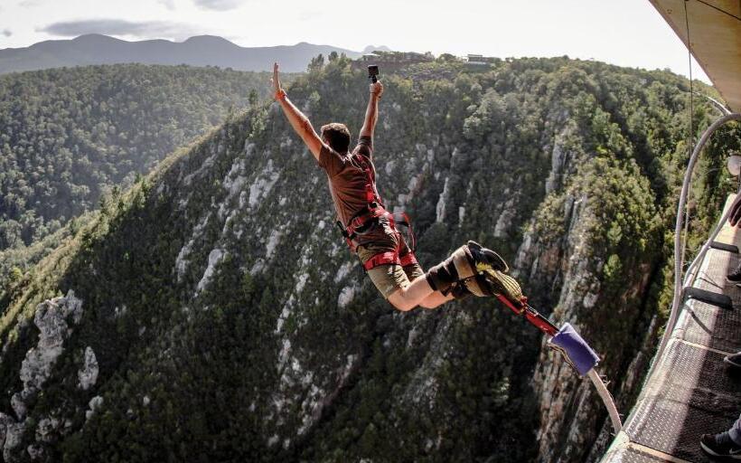 فندق صغير Adventure Pads & Basecamp At Pezula Knysna