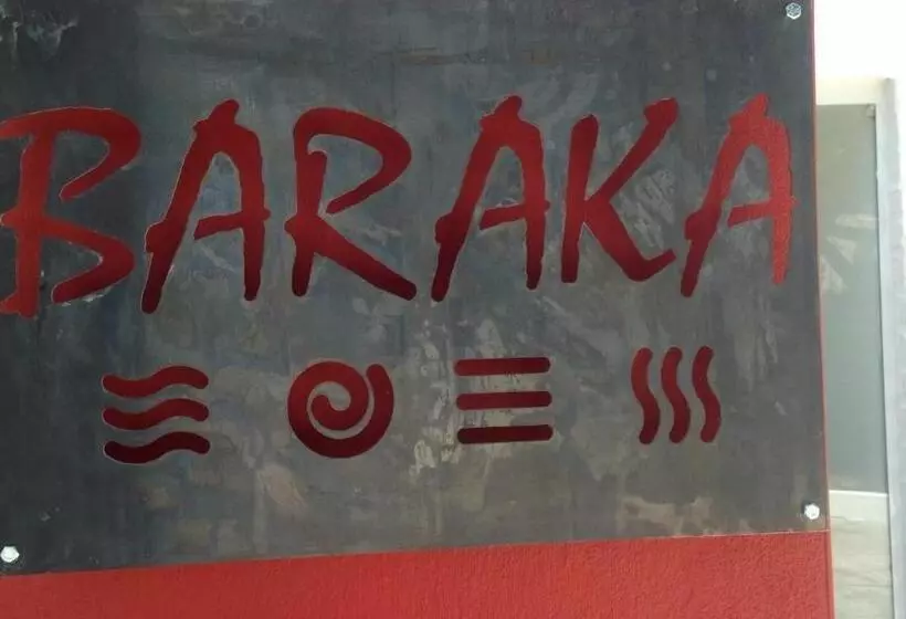 Retkeilymaja Baraka   Posada