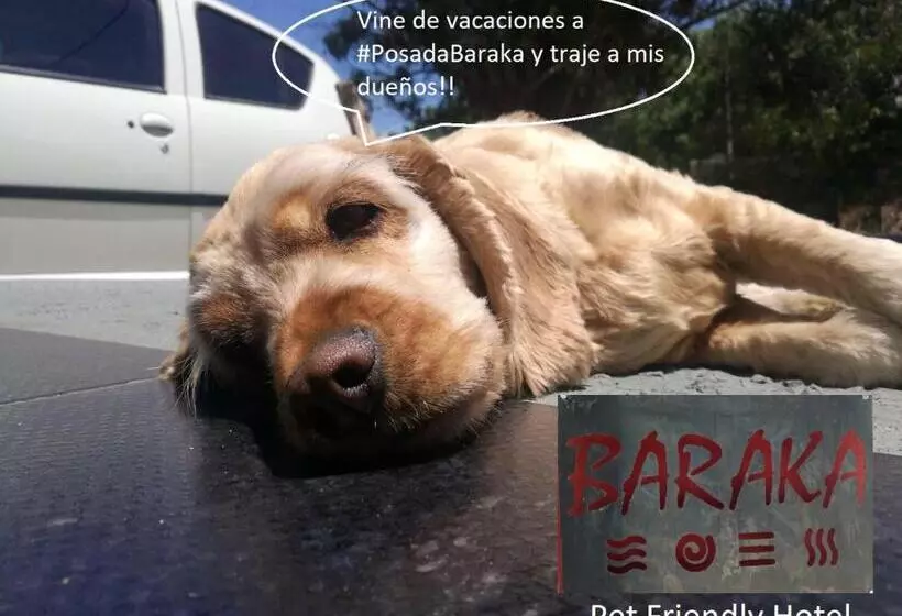 Retkeilymaja Baraka   Posada