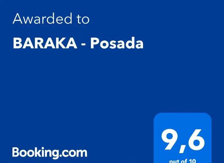 ユースホステル Baraka   Posada