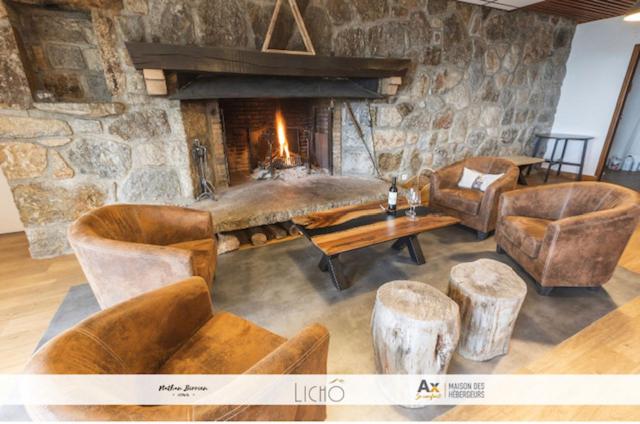 مبيت وإفطار Chalet Des 3 Domaines