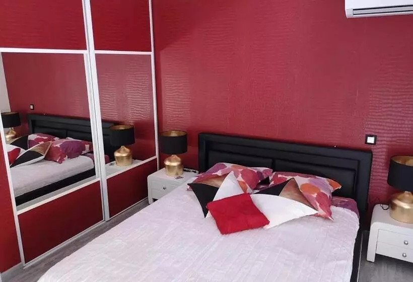 ベッドアンドブレックファースト Chambre La Palmeraie Village Naturiste