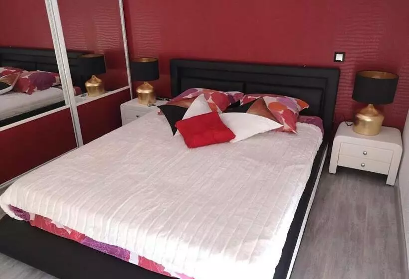 ベッドアンドブレックファースト Chambre La Palmeraie Village Naturiste