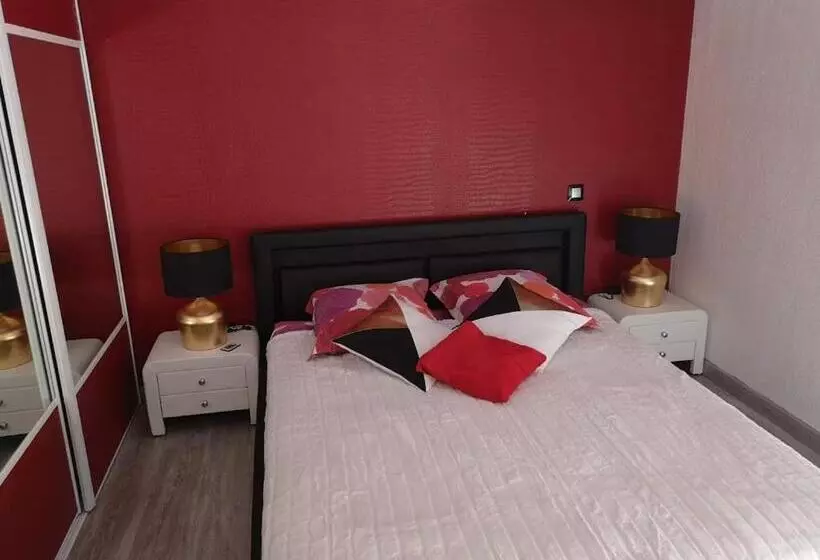 ベッドアンドブレックファースト Chambre La Palmeraie Village Naturiste