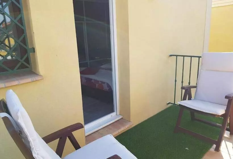 ベッドアンドブレックファースト Chambre La Palmeraie Village Naturiste
