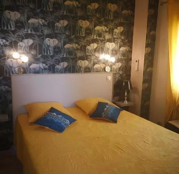 ベッドアンドブレックファースト Chambre La Palmeraie Village Naturiste