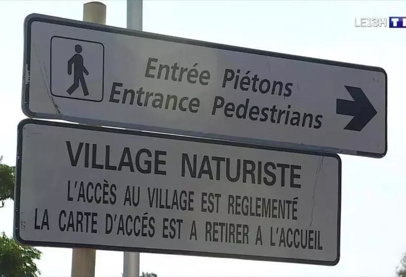 ベッドアンドブレックファースト Chambre La Palmeraie Village Naturiste