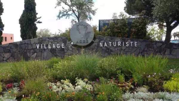 ベッドアンドブレックファースト Chambre La Palmeraie Village Naturiste
