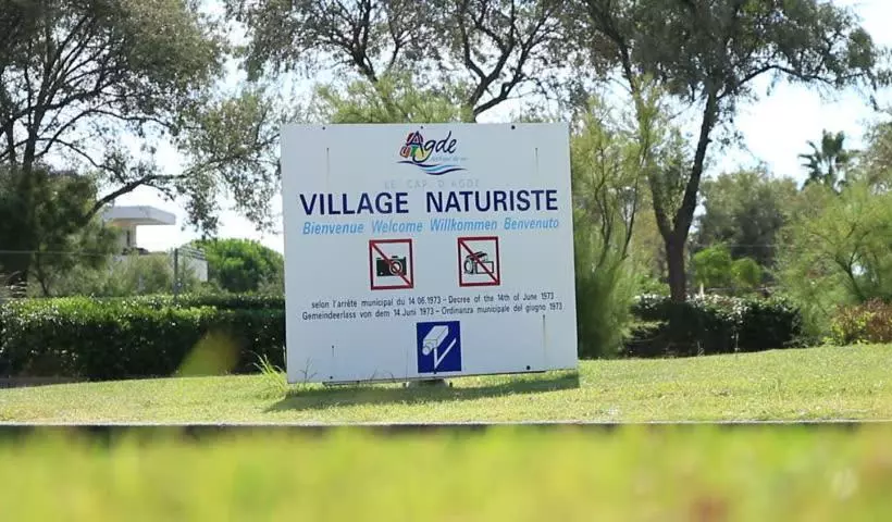 ベッドアンドブレックファースト Chambre La Palmeraie Village Naturiste