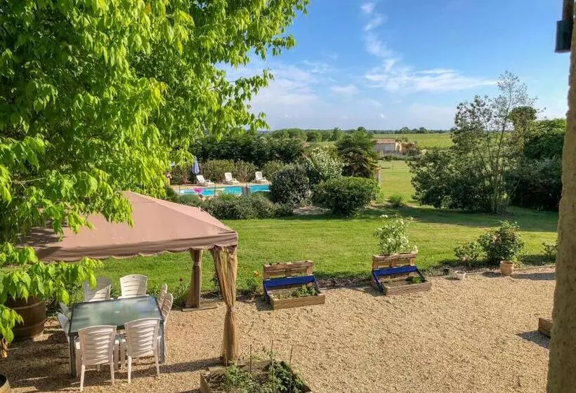 Aamiaismajoitus (B&B) La Closerie Du Chêne Bleu