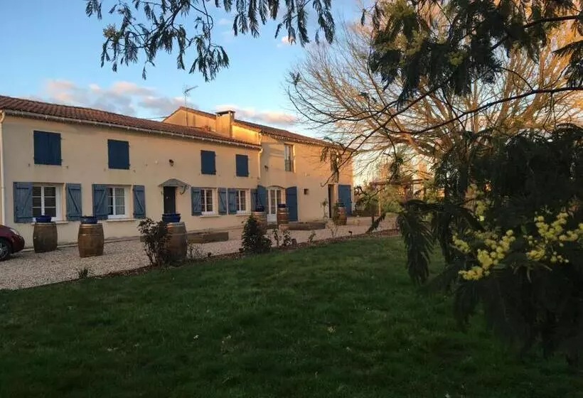 Aamiaismajoitus (B&B) La Closerie Du Chêne Bleu