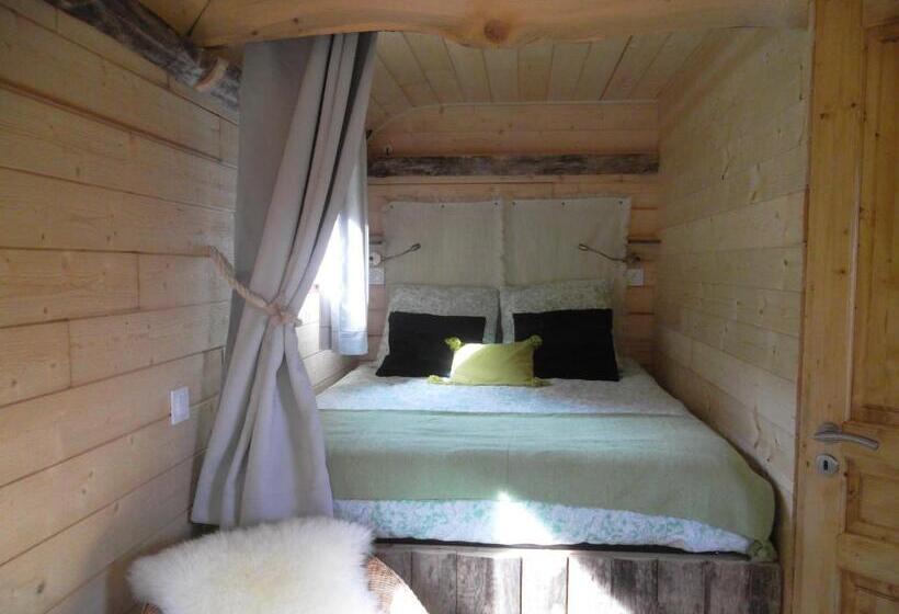 住宿加早餐 La Roulotte De La Buissonnière