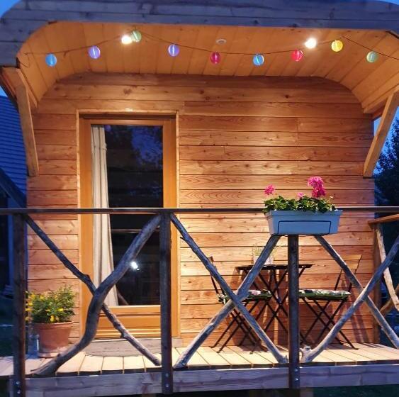 住宿加早餐 La Roulotte De La Buissonnière