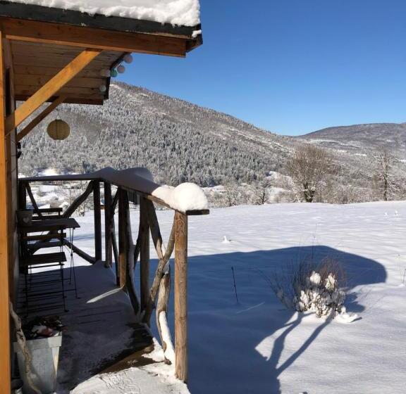 住宿加早餐 La Roulotte De La Buissonnière