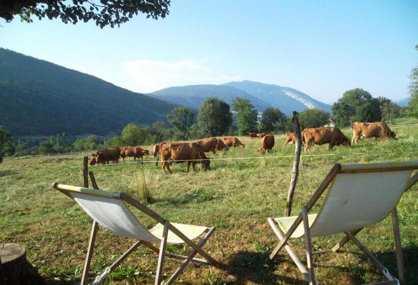 住宿加早餐 La Roulotte De La Buissonnière