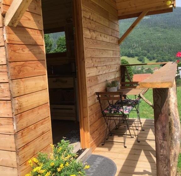 住宿加早餐 La Roulotte De La Buissonnière