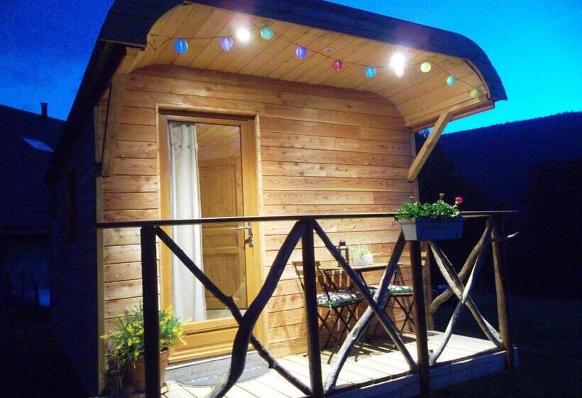 住宿加早餐 La Roulotte De La Buissonnière