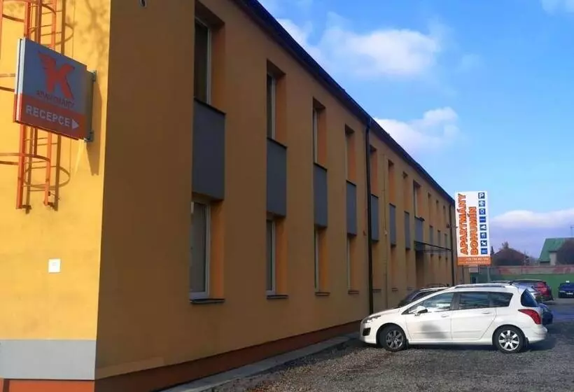 Bezva Ubytování U Lidlu