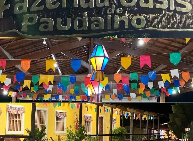 ホテル Fazenda Oásis