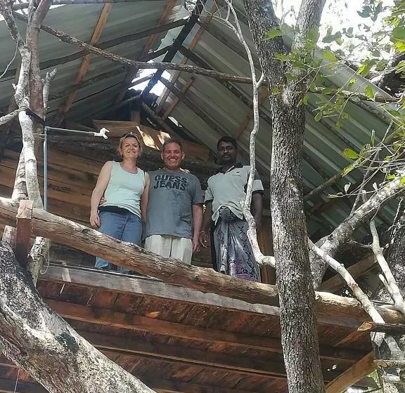 ホテル Habarana Eco Treehouse