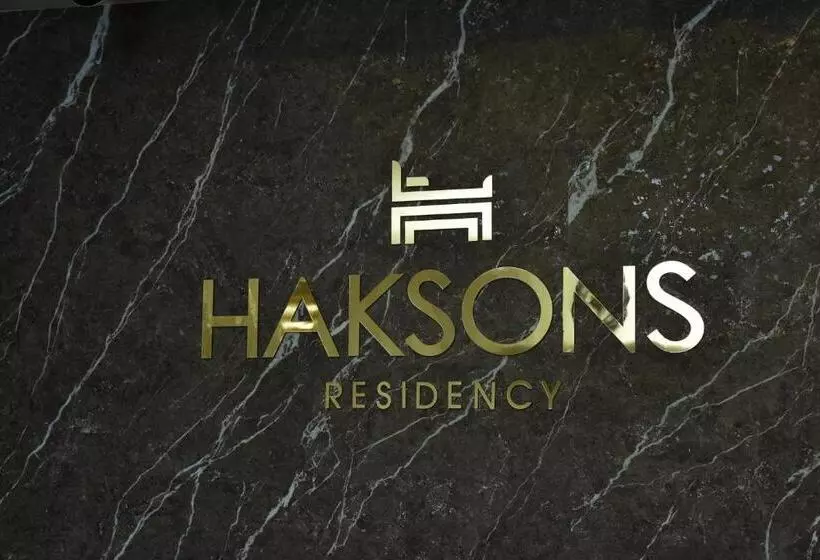 ホテル Haksons Residency