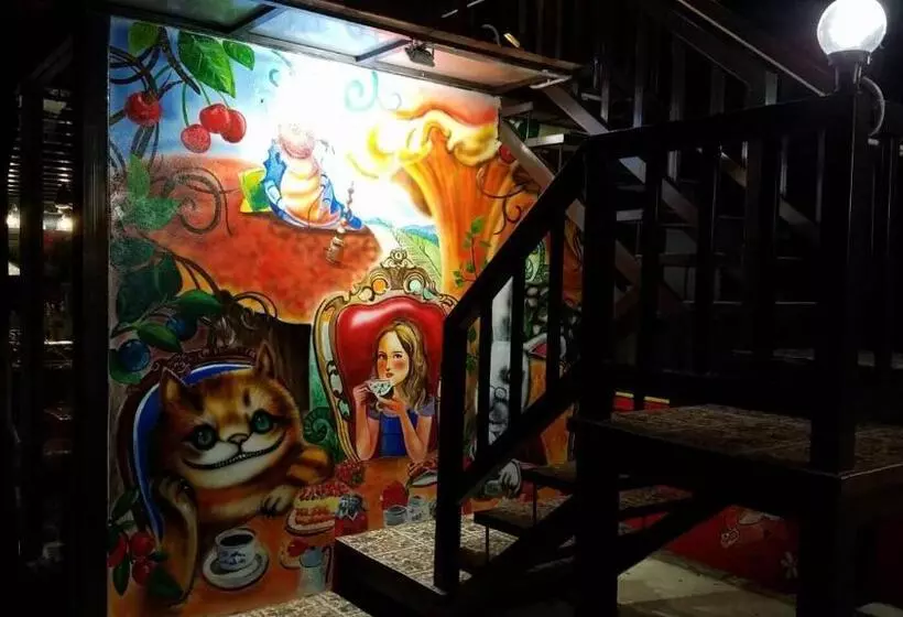 Mexican Resortlampang