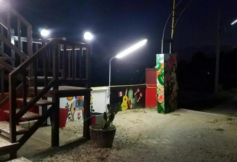 Mexican Resortlampang