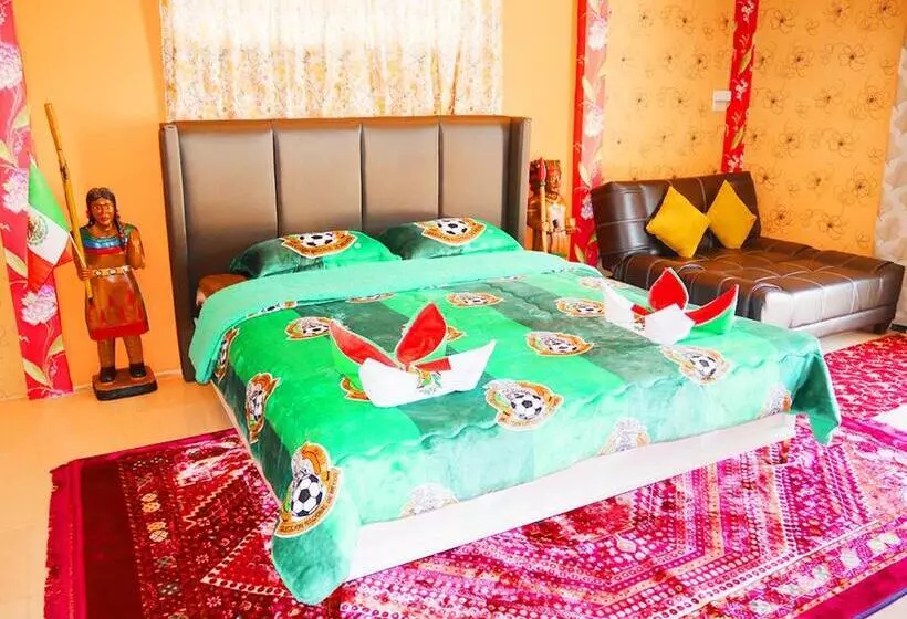 Mexican Resortlampang