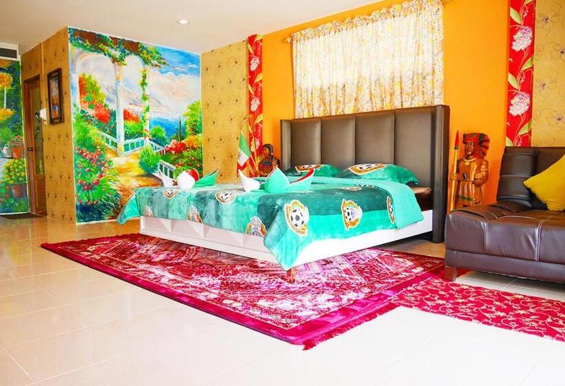 Mexican Resortlampang