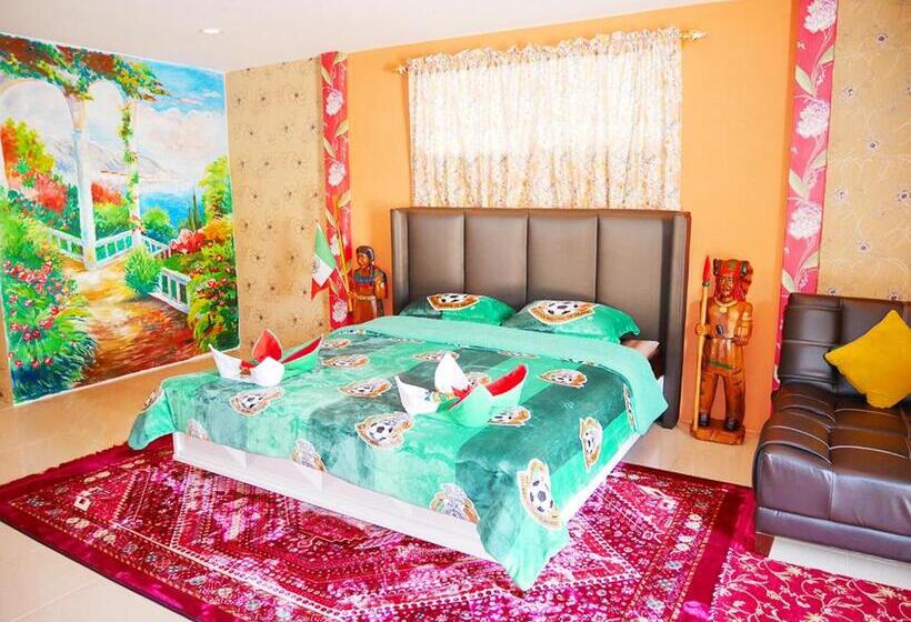 Mexican Resortlampang