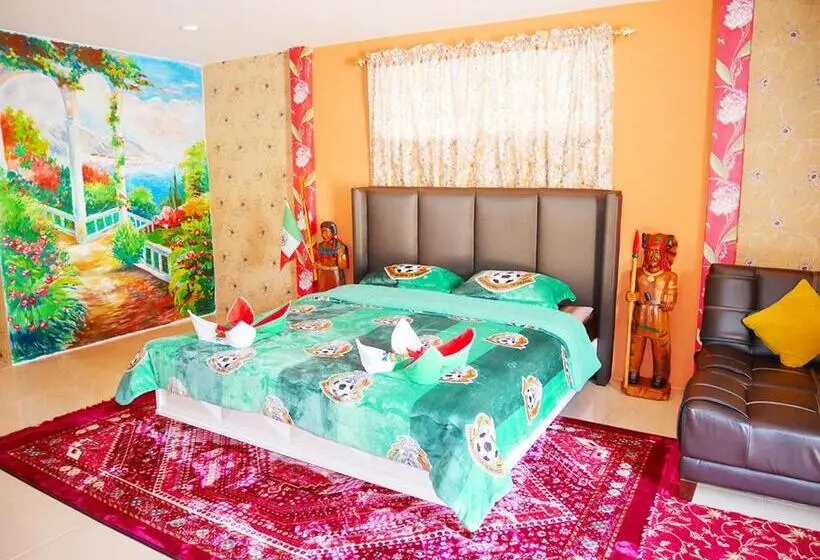 Mexican Resortlampang