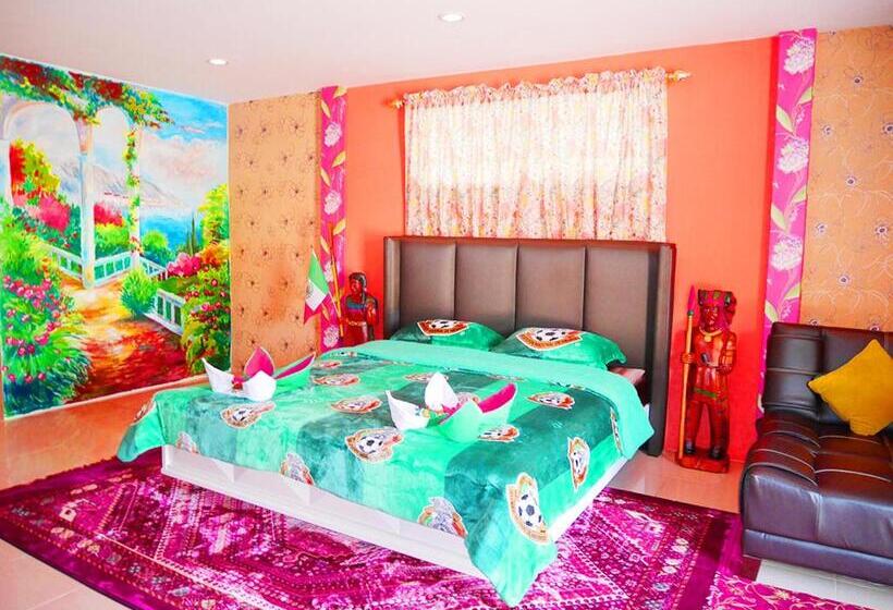 Mexican Resortlampang