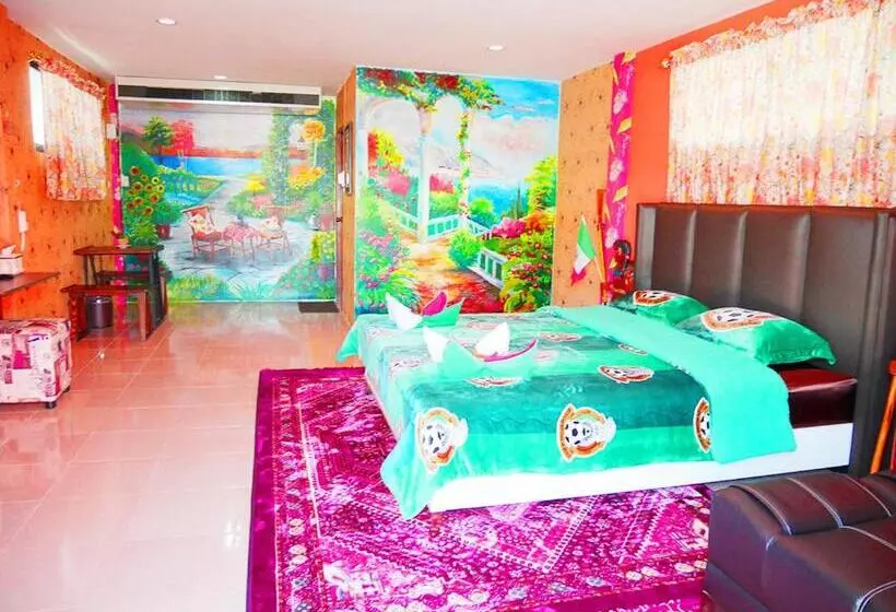 Mexican Resortlampang