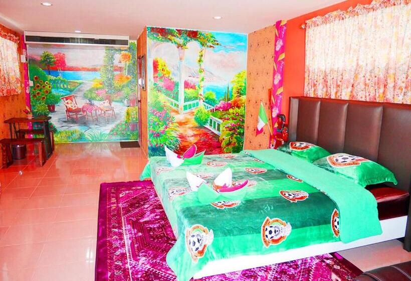 Mexican Resortlampang