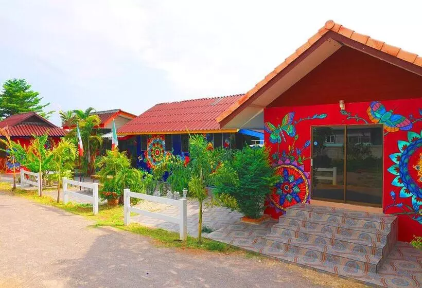 Mexican Resortlampang