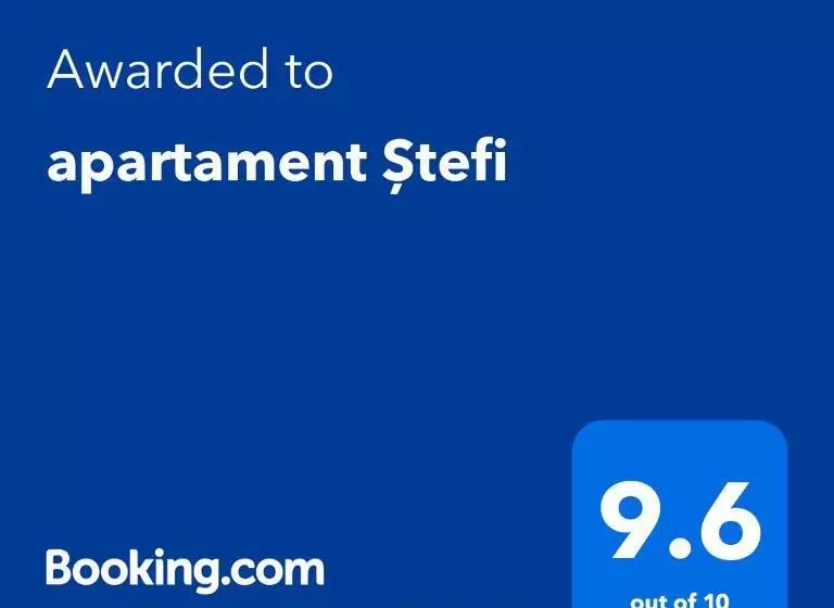 ペンション Apartament ștefi